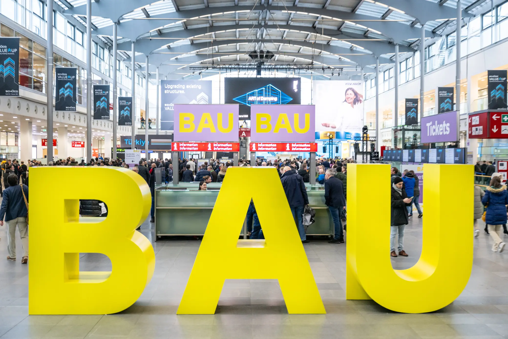 Projekt Kraft auf der BAU-Messe 2025 in München: Ein Blick in die Zukunft des Bauens